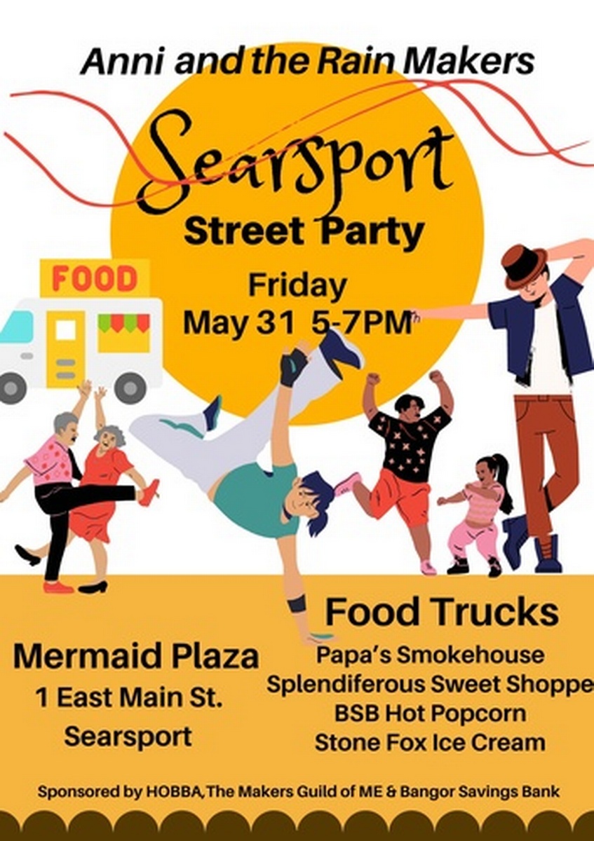 Searsport Street Party May 31, 2024